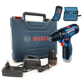 Bosch GSB 120-Li Cordless Hammer Drill 12V kit W/ 23pcs Accessory set (06019G81K5) | Bosch by KHM Megatools Corp.